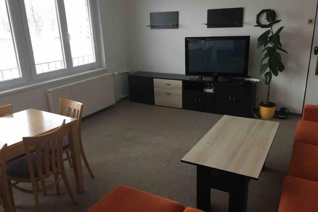 Family Apartment With Garden And Parking Spot Ceske Budejovice Kültér fotó