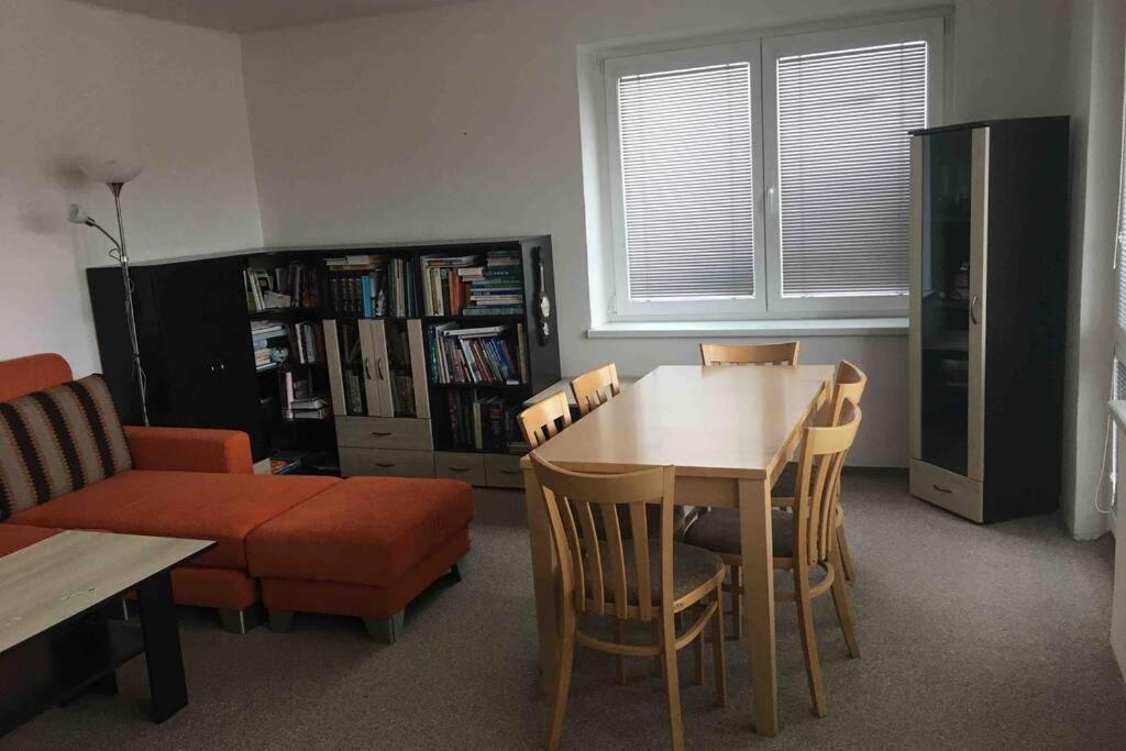 Family Apartment With Garden And Parking Spot Ceske Budejovice Kültér fotó