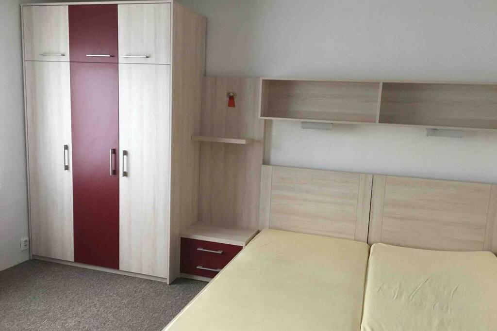 Family Apartment With Garden And Parking Spot Ceske Budejovice Kültér fotó